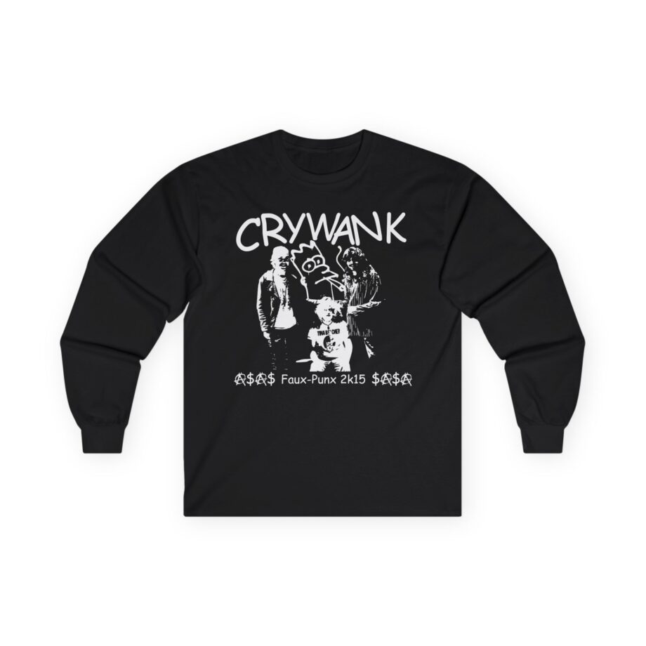 Crywank Unisex Ultra Cotton Long Sleeve Tee