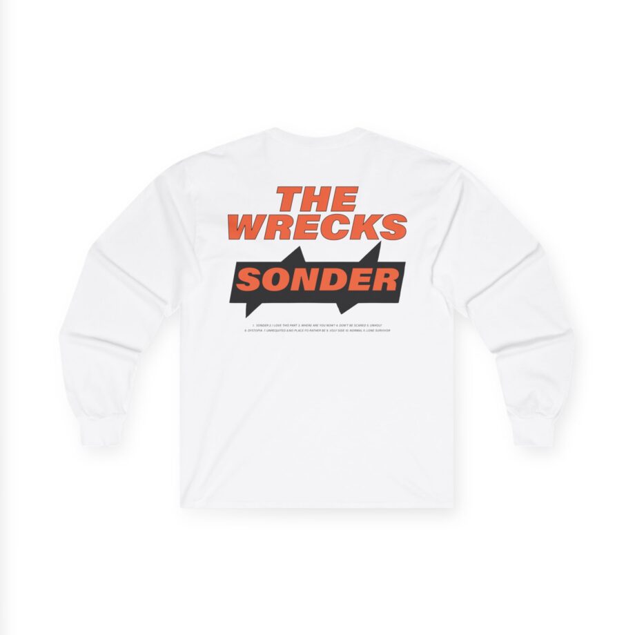 The Wrecks Sonder Unisex Ultra Cotton Long Sleeve Tee