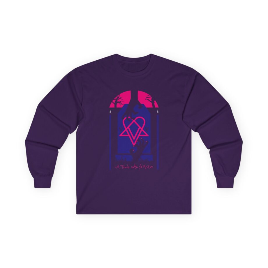 Him True a Tomb With a View Unisex Ultra Cotton Long Sleeve Tee