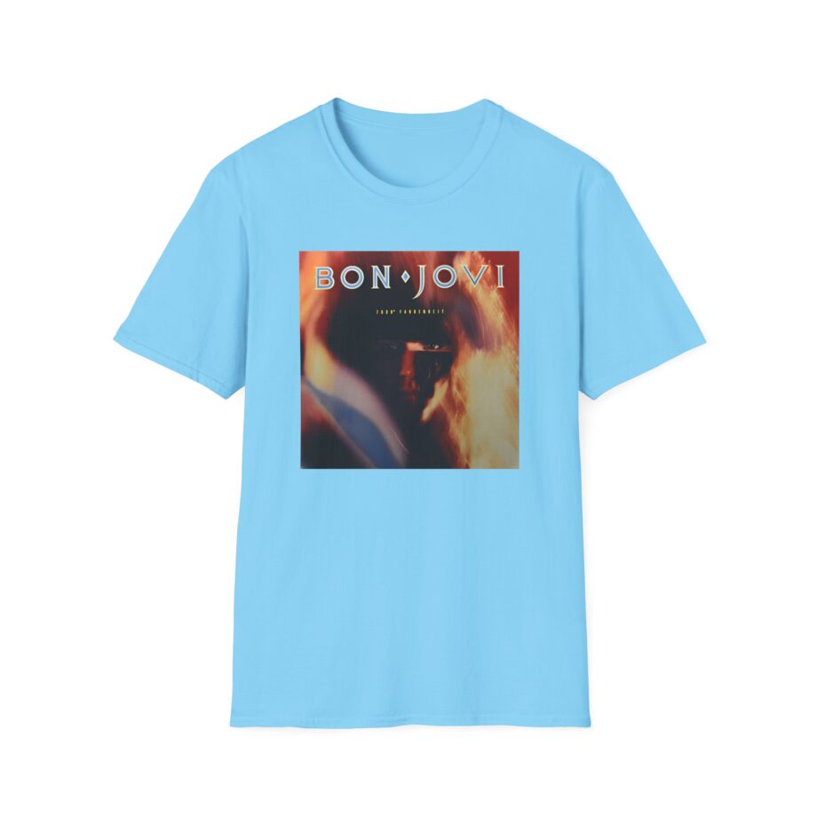 Bon Jovi 7800° Fahrenheit Unisex Softstyle T-Shirt