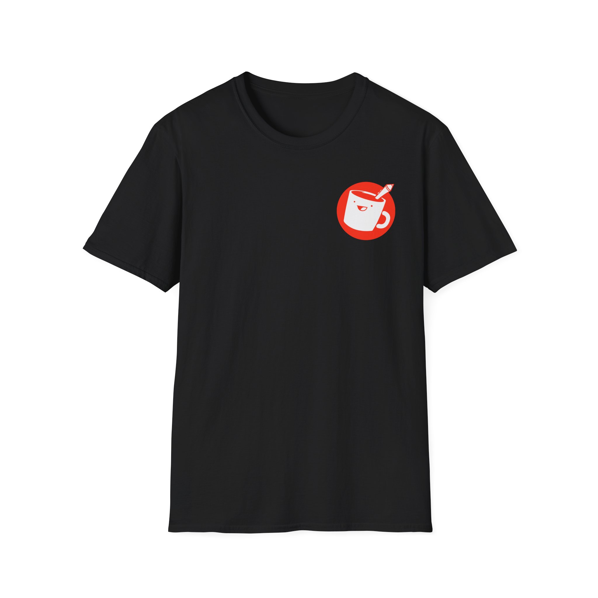 Drawfee Logo Unisex Softstyle T-Shirt