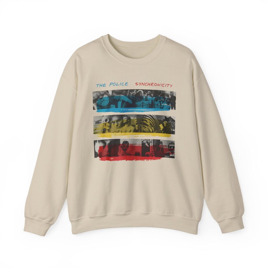 The Police Synchronicity Cover Unisex Heavy Blend™ Crewneck Sweatshirt