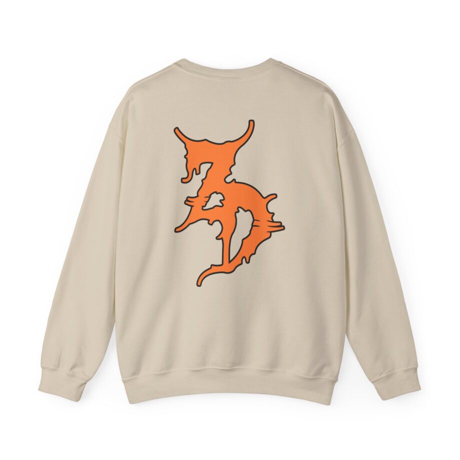 Zeds Dead Eazy Tiger Unisex Heavy Blend™ Crewneck Sweatshirt