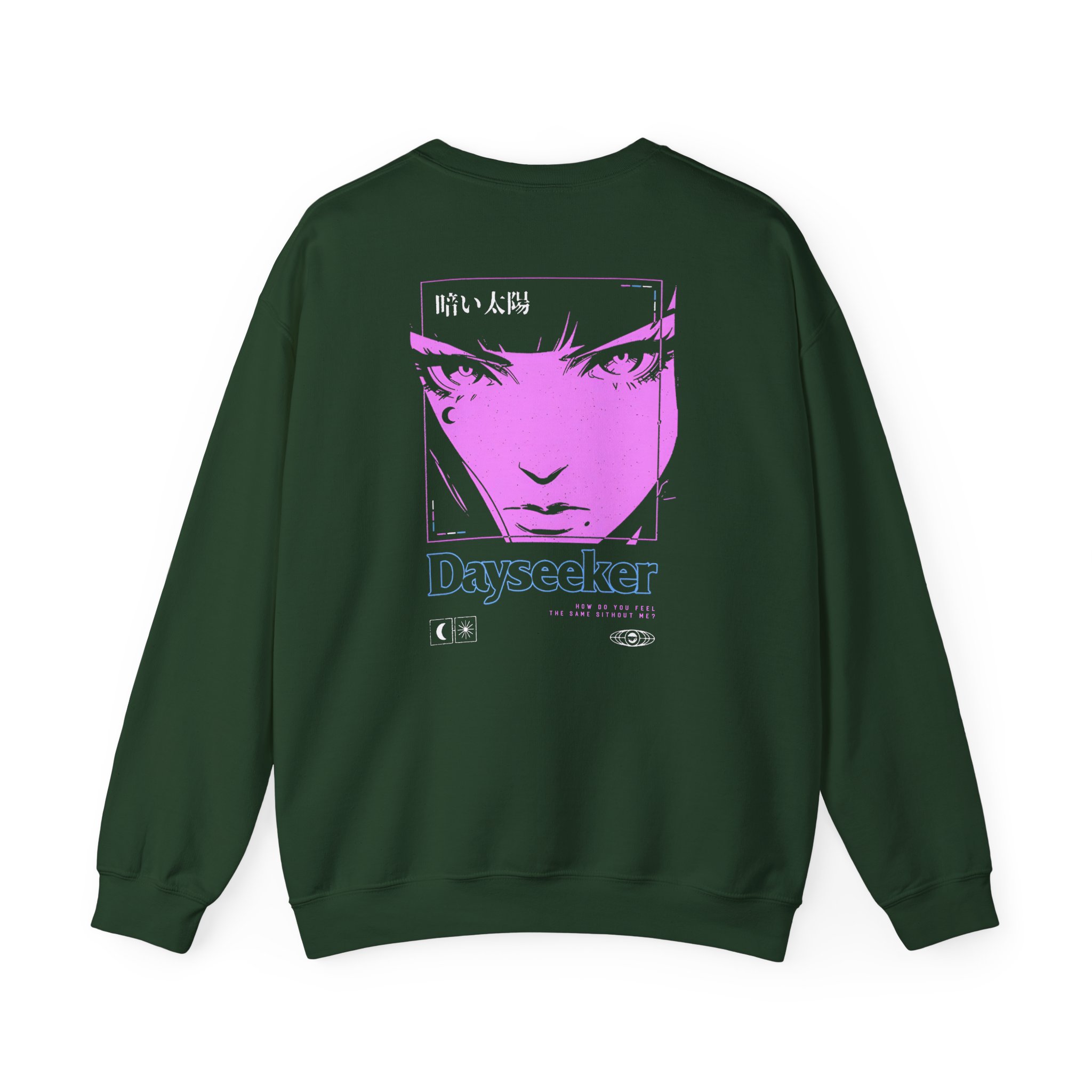 Dayseeker Anime Unisex Heavy Blend Crewneck Sweatshirt