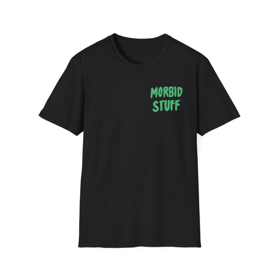Pup Morbid Stuff Unisex Softstyle T-Shirt
