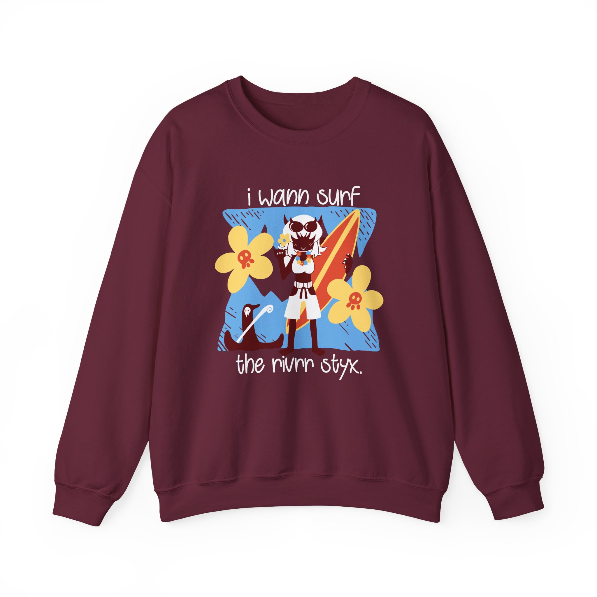 Demondice Unisex Heavy Blendâ„¢ Crewneck Sweatshirt