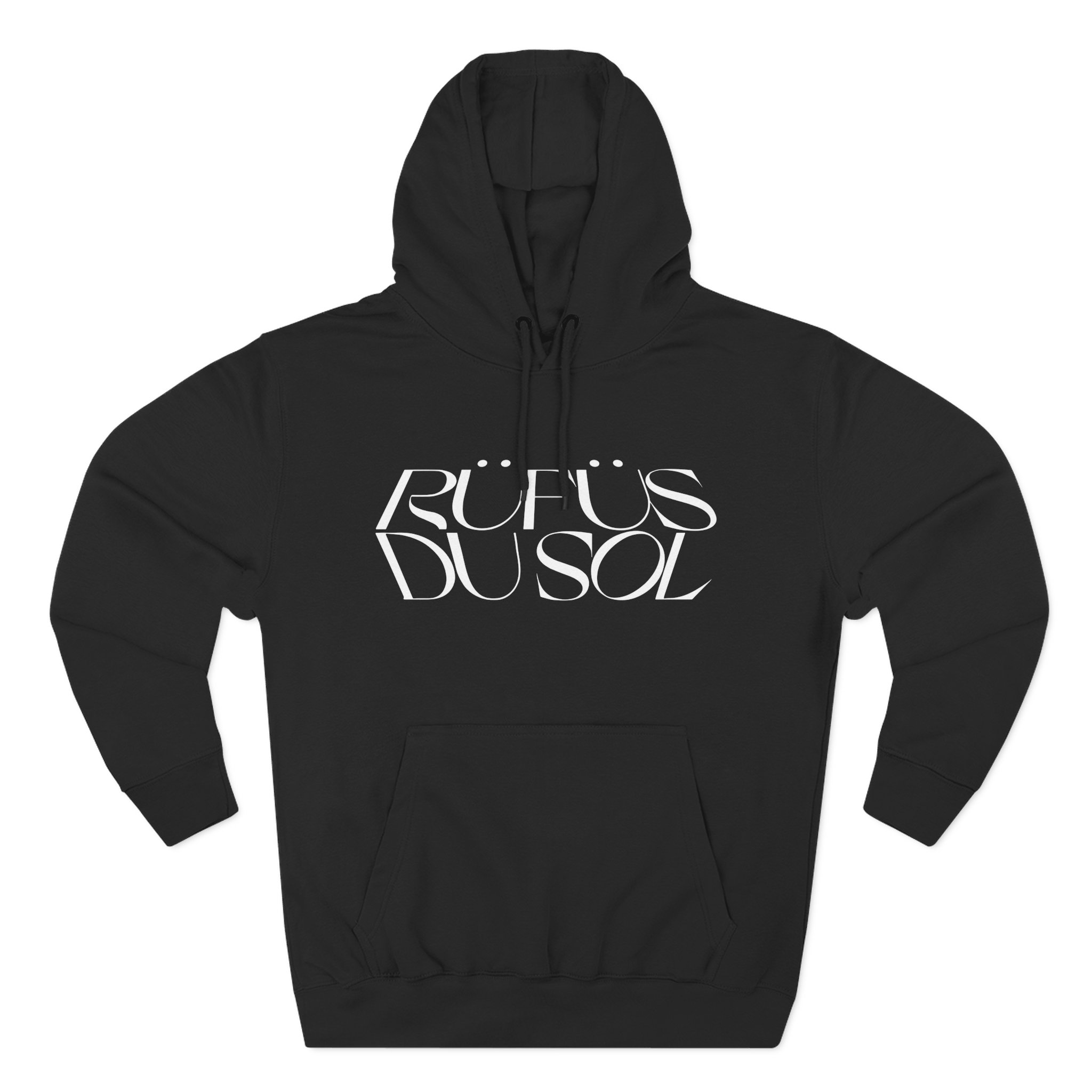 Rufus Du Sol Three-Panel Fleece Hoodie