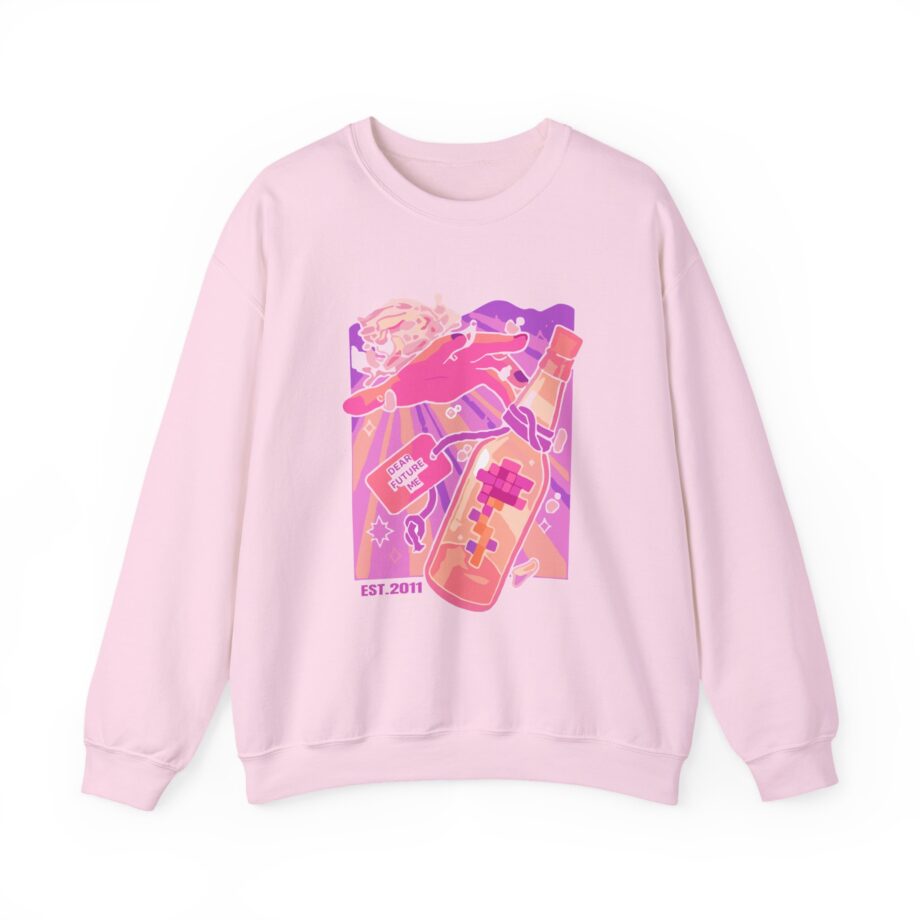 Captain Puffy Unisex Heavy Blend™ Crewneck Sweatshirt