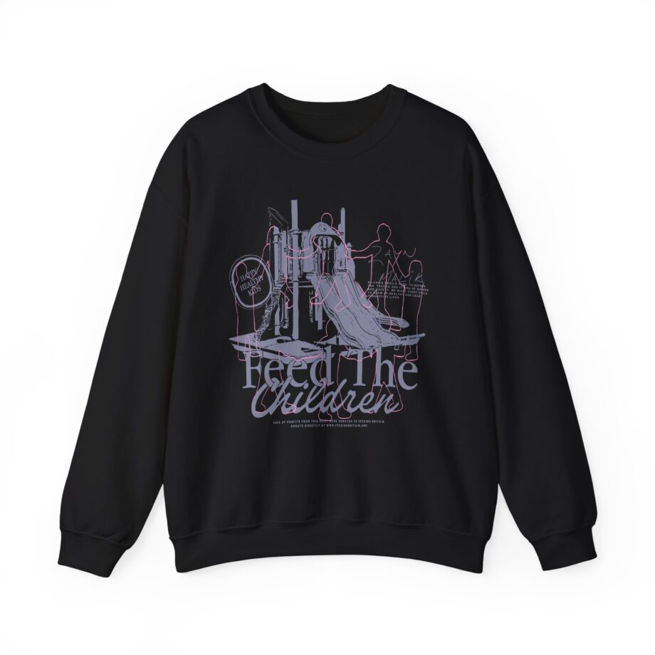 Zayn Malik Zayn X Feeding Britain Future Unisex Heavy Blend™ Crewneck Sweatshirt