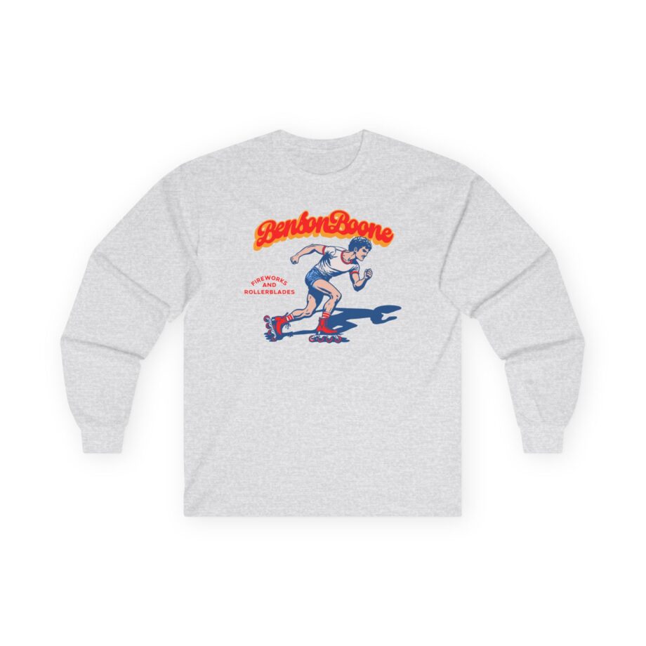 Benson Boone Rollerblading Benny Unisex Ultra Cotton Long Sleeve Tee
