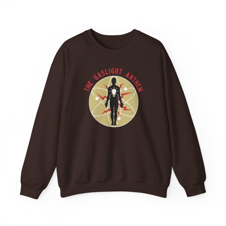 Gaslight Anthem Positive Charge Unisex Heavy Blend™ Crewneck Sweatshirt