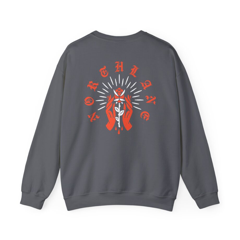 Northlane Rose Hands Unisex Heavy Blend™ Crewneck Sweatshirt