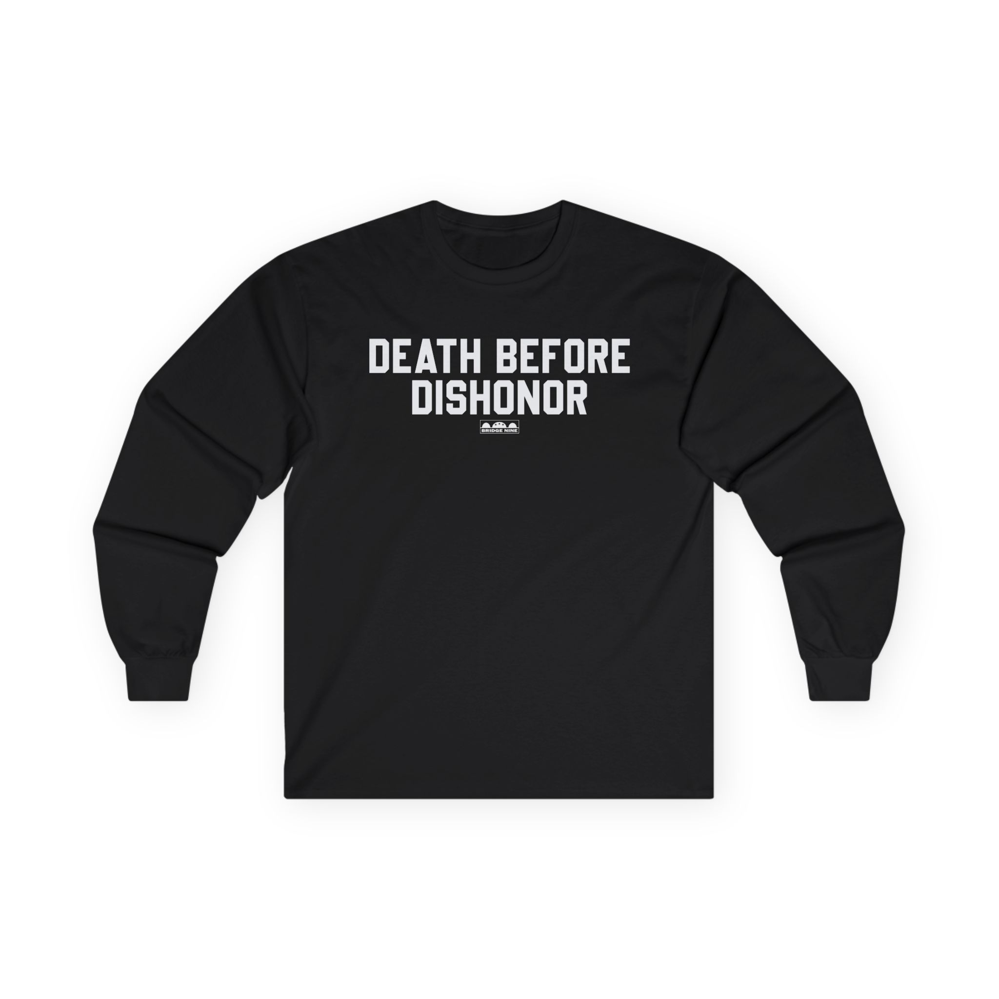 Death Before Dishonor Hourglass Unisex Ultra Cotton Long Sleeve Tee
