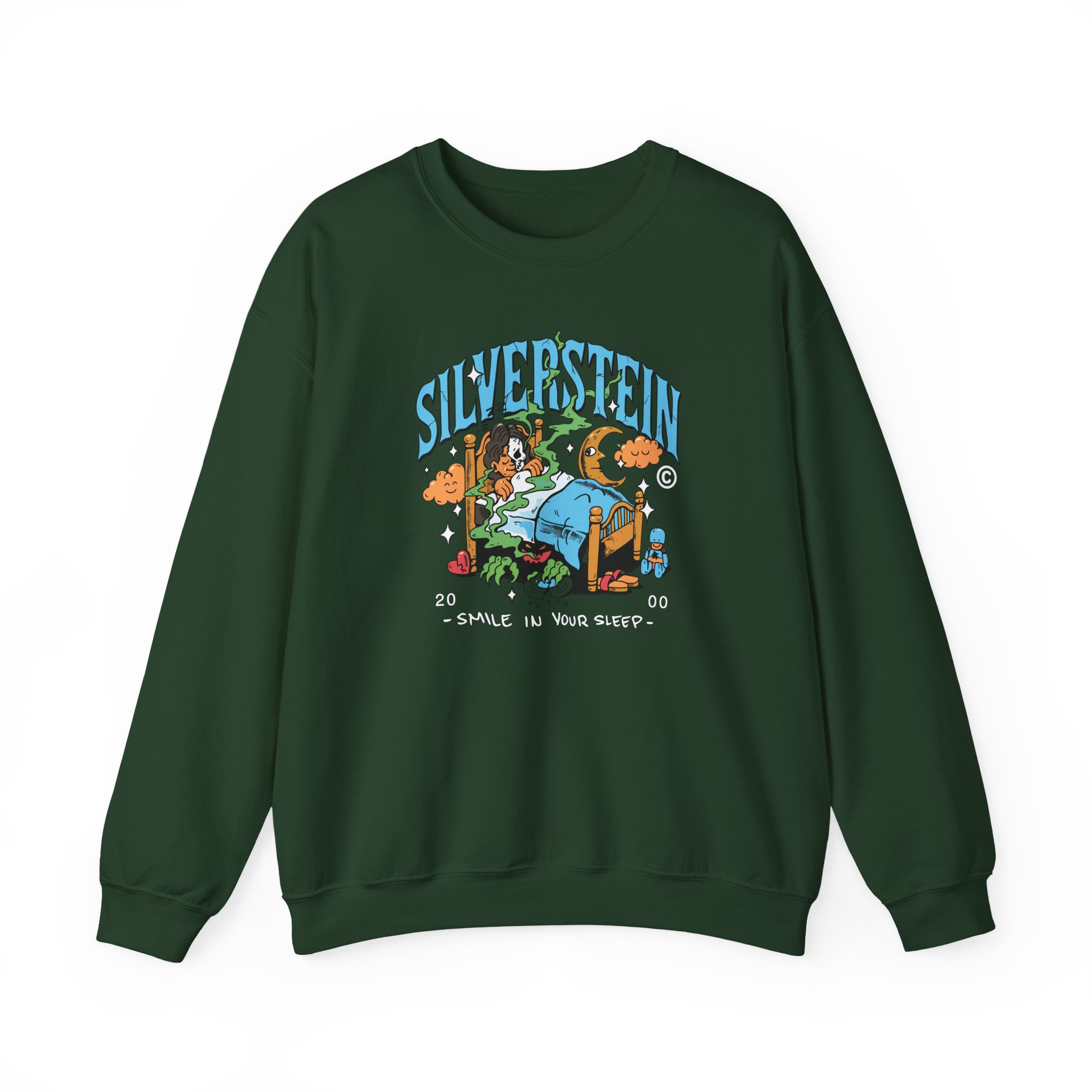 Silverstein Smile Unisex Heavy Blendâ„¢ Crewneck Sweatshirt