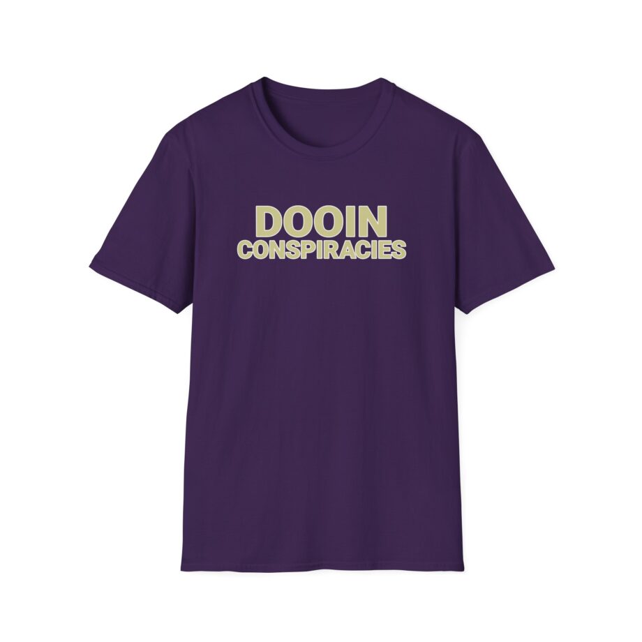 Upchurch Dooin Conspiracies Unisex Softstyle T-Shirt