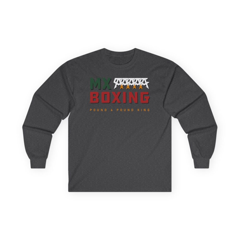 Canelo the Face of Boxing Unisex Ultra Cotton Long Sleeve Tee