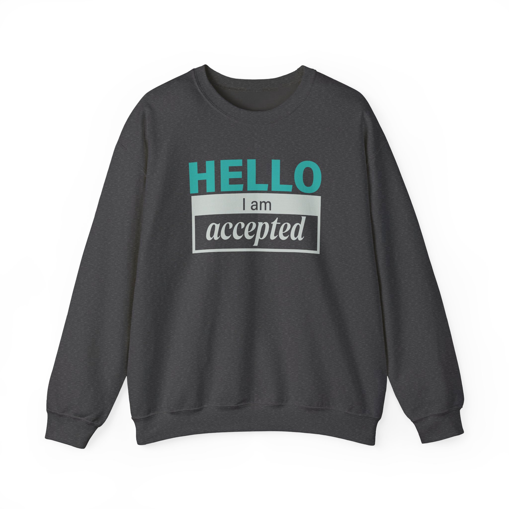 Lecrae I Am Accepted Unisex Heavy Blendâ„¢ Crewneck Sweatshirt