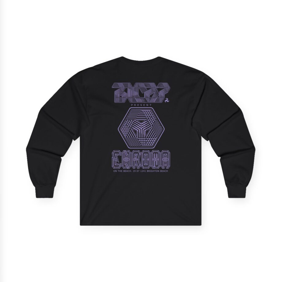 Bicep Brighton Chroma on Unisex Ultra Cotton Long Sleeve Tee