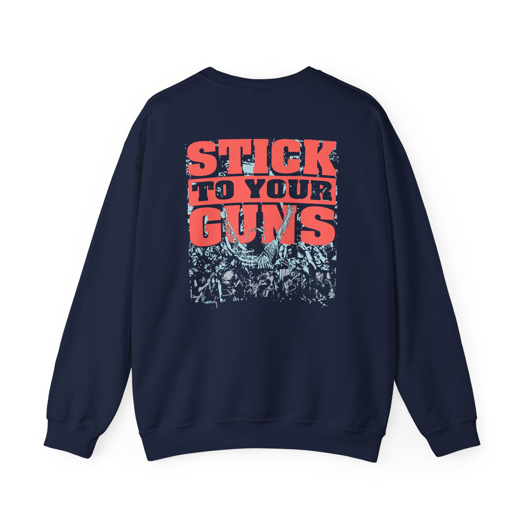 Stick to Your Guns Diamond Enemy Unisex Heavy Blendâ„¢ Crewneck Sweatshirt