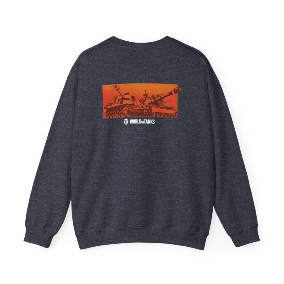 World of Tank Orange Sky Unisex Heavy Blend™ Crewneck Sweatshirt