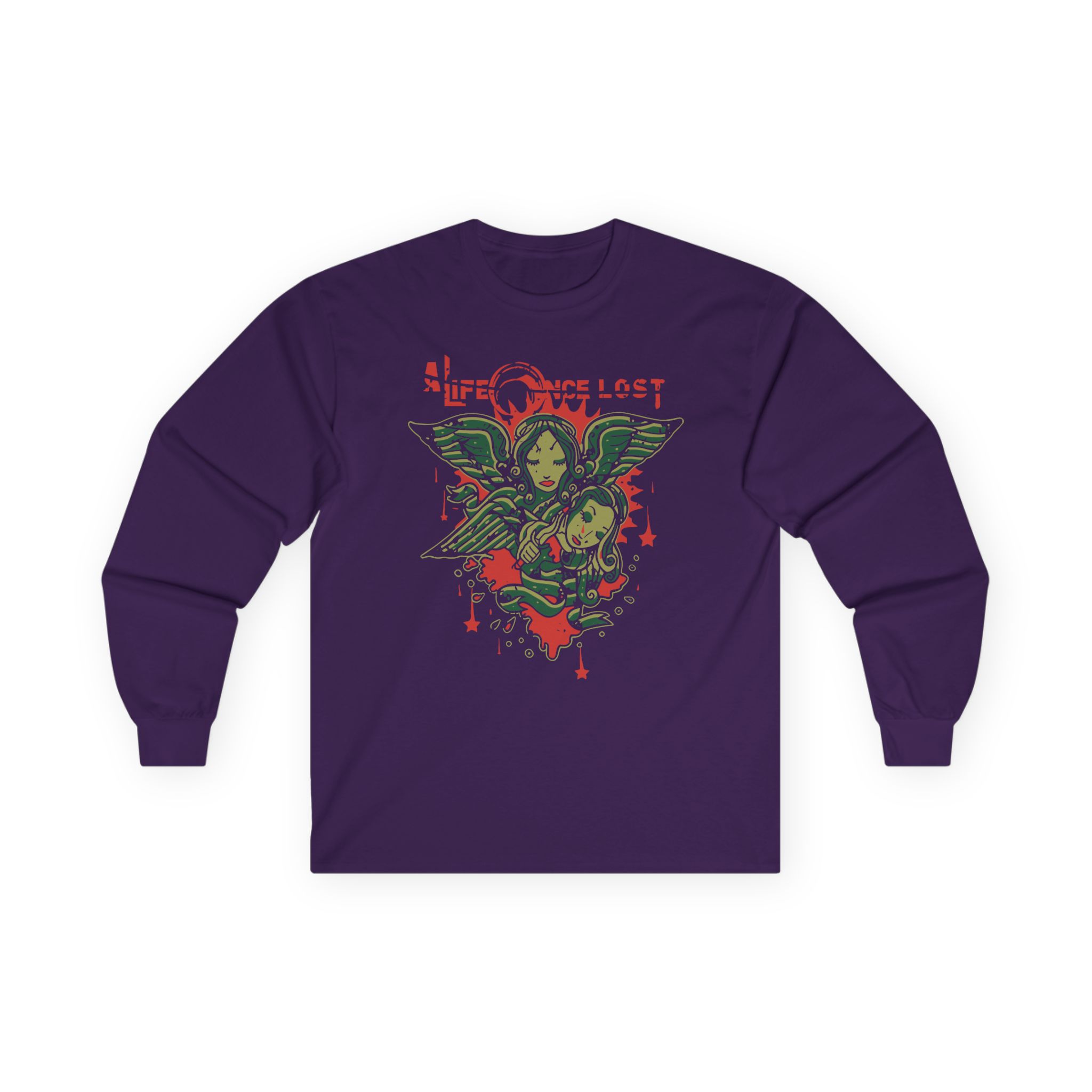 A Life Once Lost Angel Unisex Ultra Cotton Long Sleeve Tee