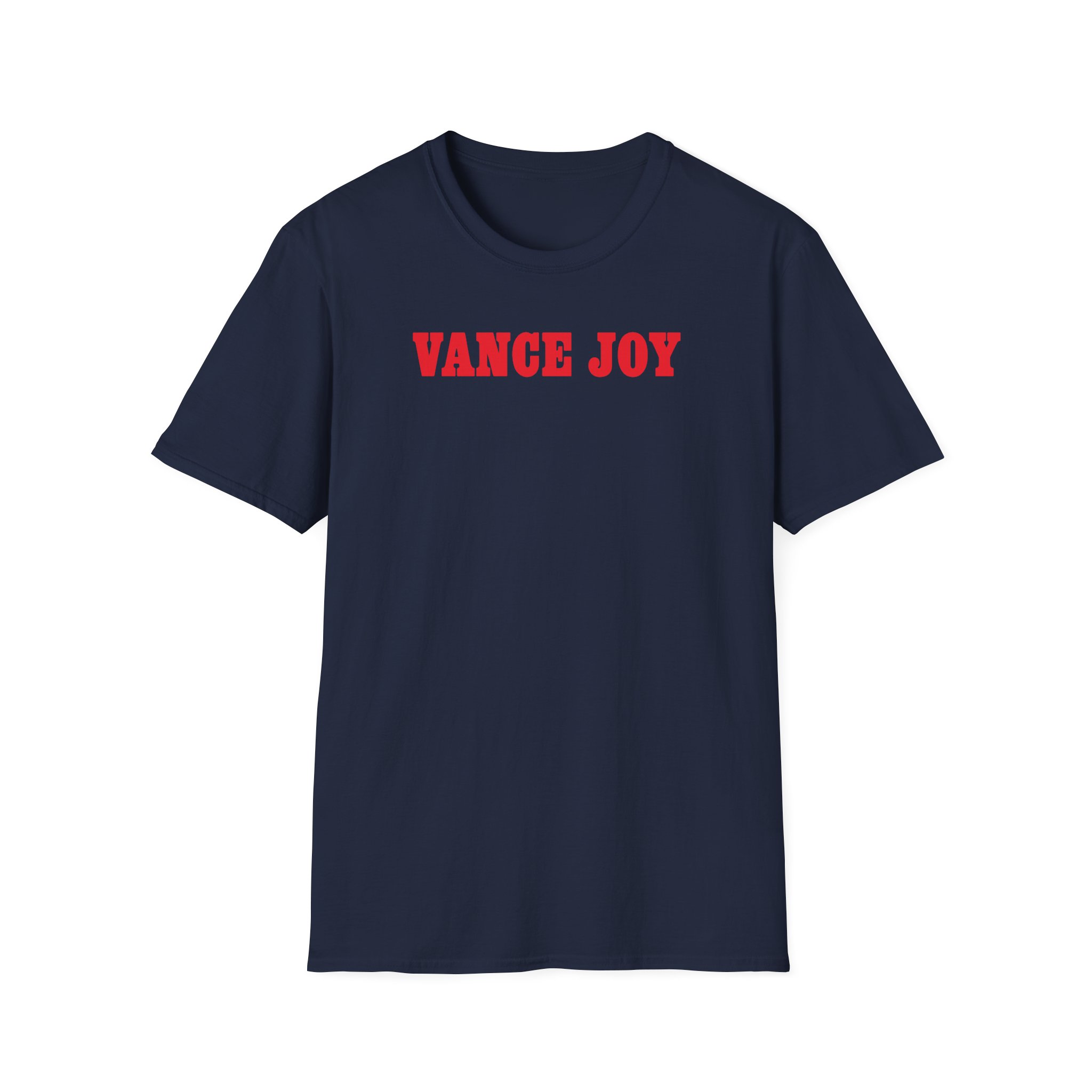 Vance Joy Logo Unisex Softstyle T-Shirt