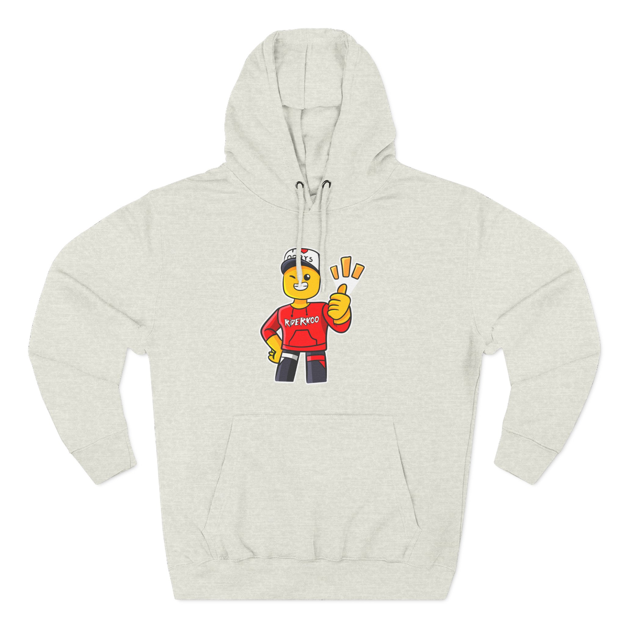 Roblox Thumbs Up Three-Panel Fleece Hoodie
