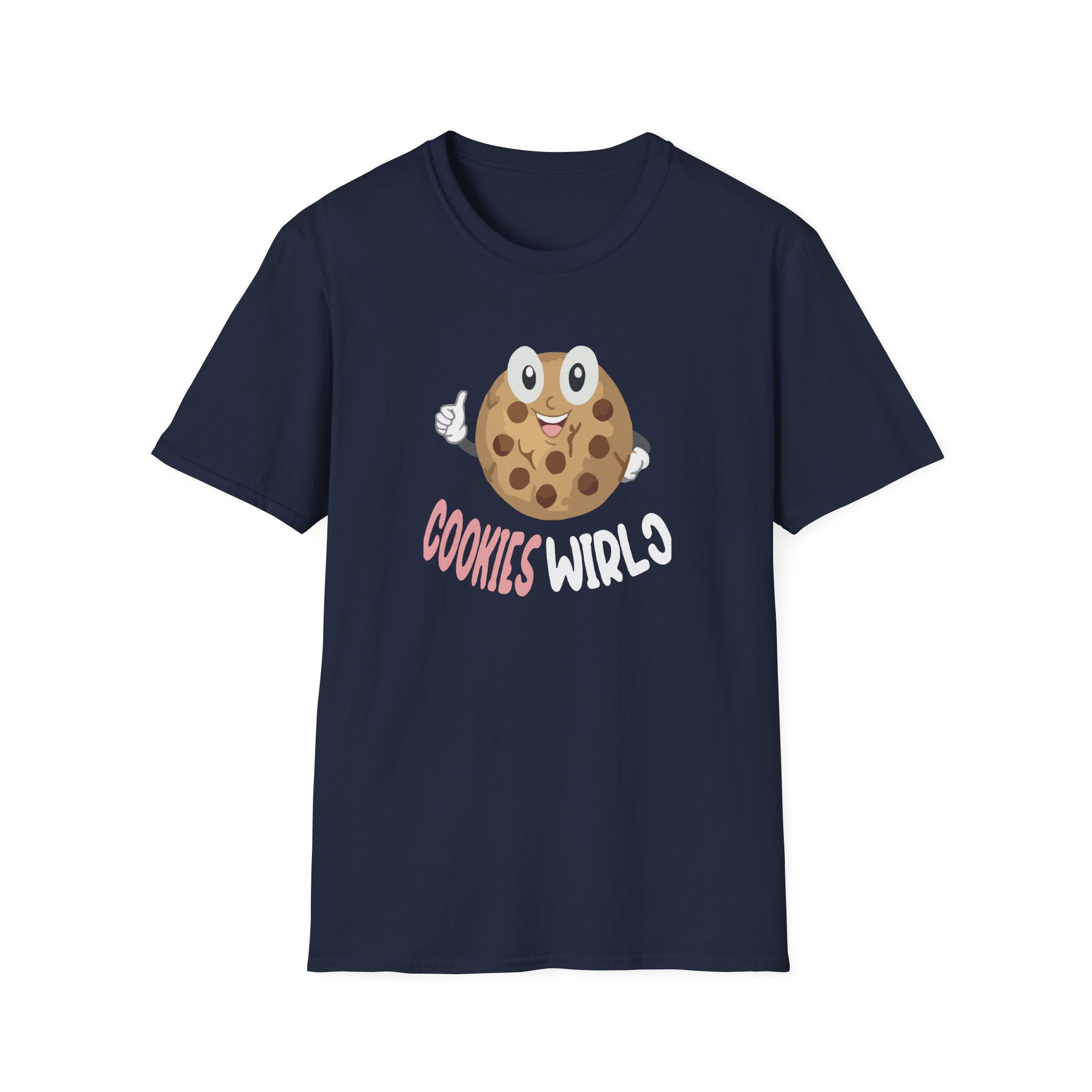 Cookieswirlc Unisex Softstyle T-Shirt
