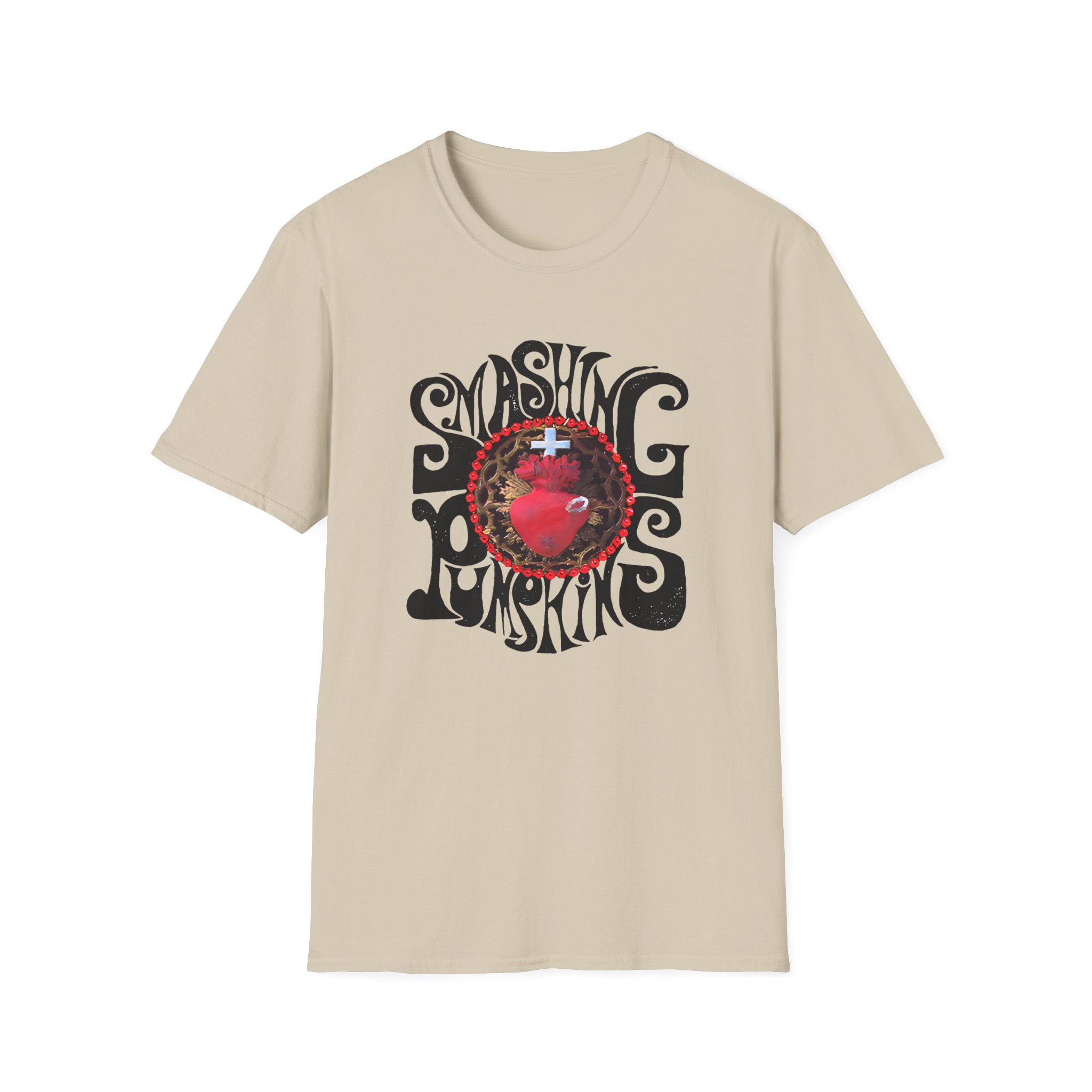 The Smashing Pumpkins Gish 33rd Anniversary Unisex Softstyle T-Shirt