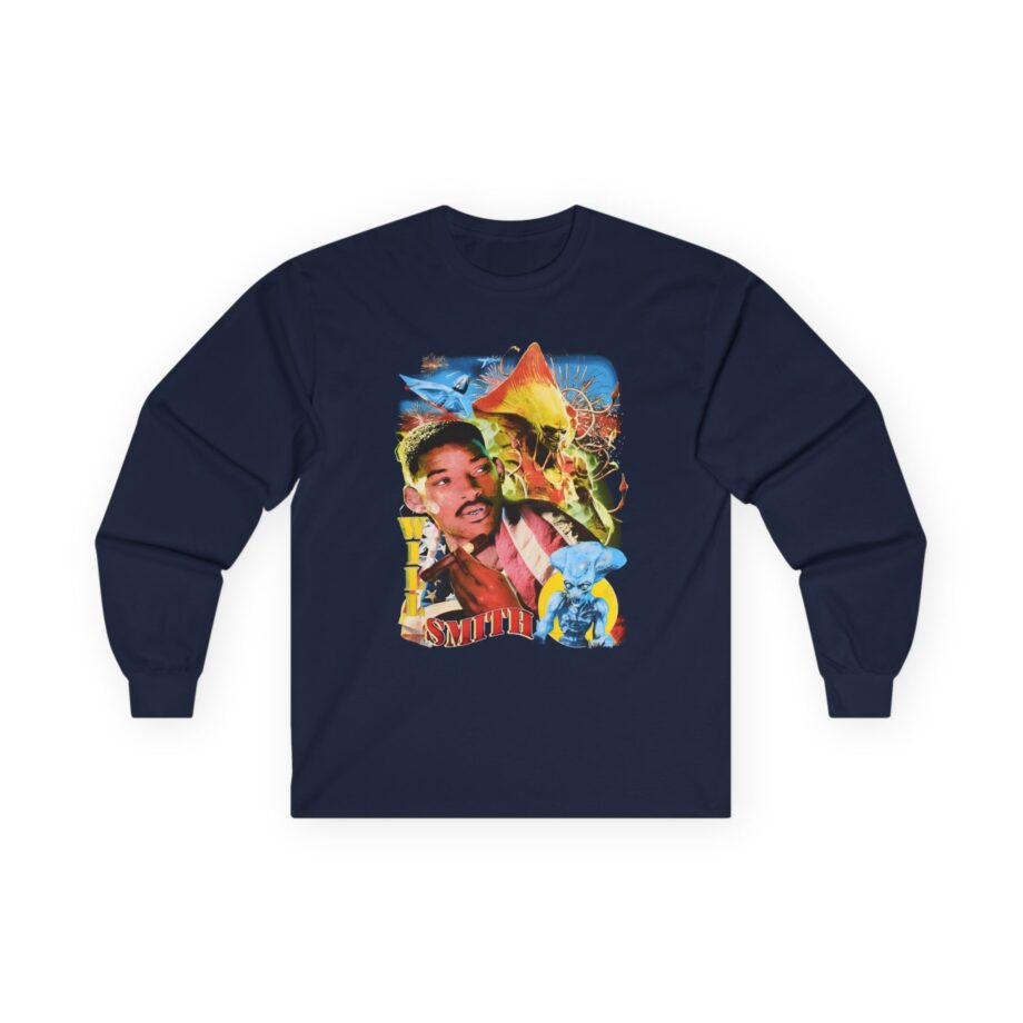 Backstock Co Will Smith Independence Day Unisex Ultra Cotton Long Sleeve Tee