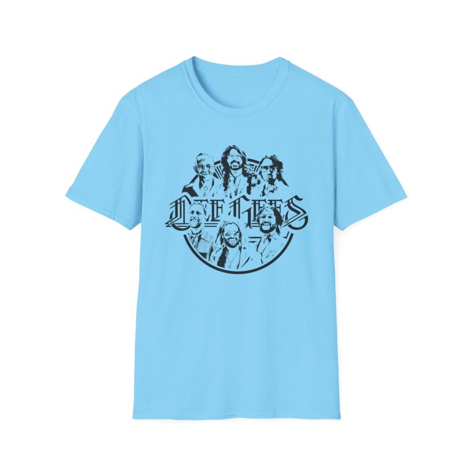 Foo Fighters Dee Gee Sketch Unisex Softstyle T-Shirt