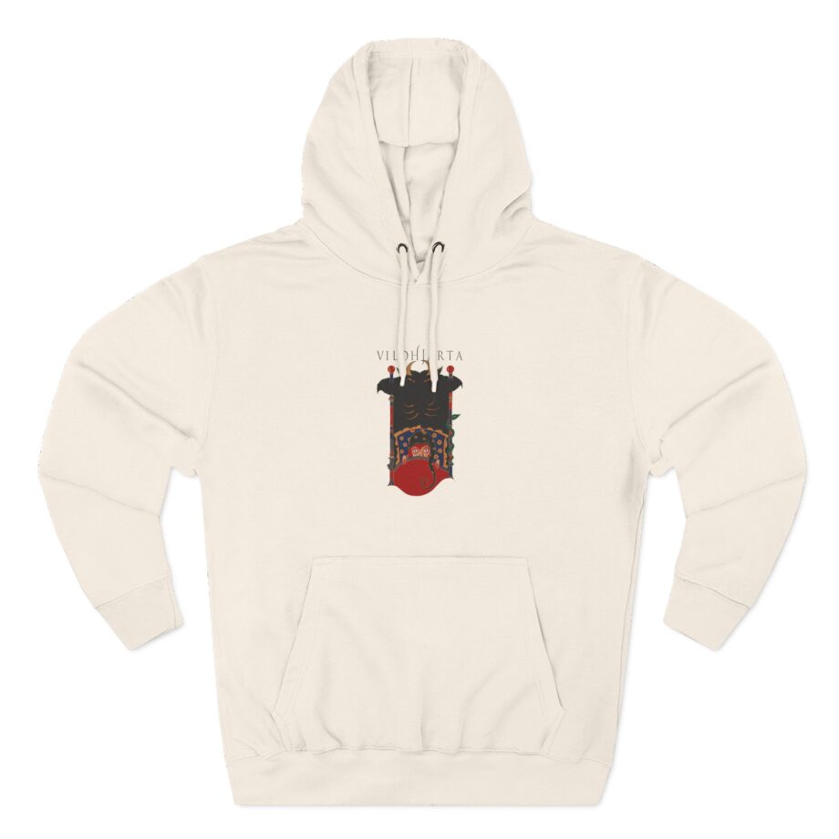 Vildhjarta Demon Three-panel Fleece Hoodie