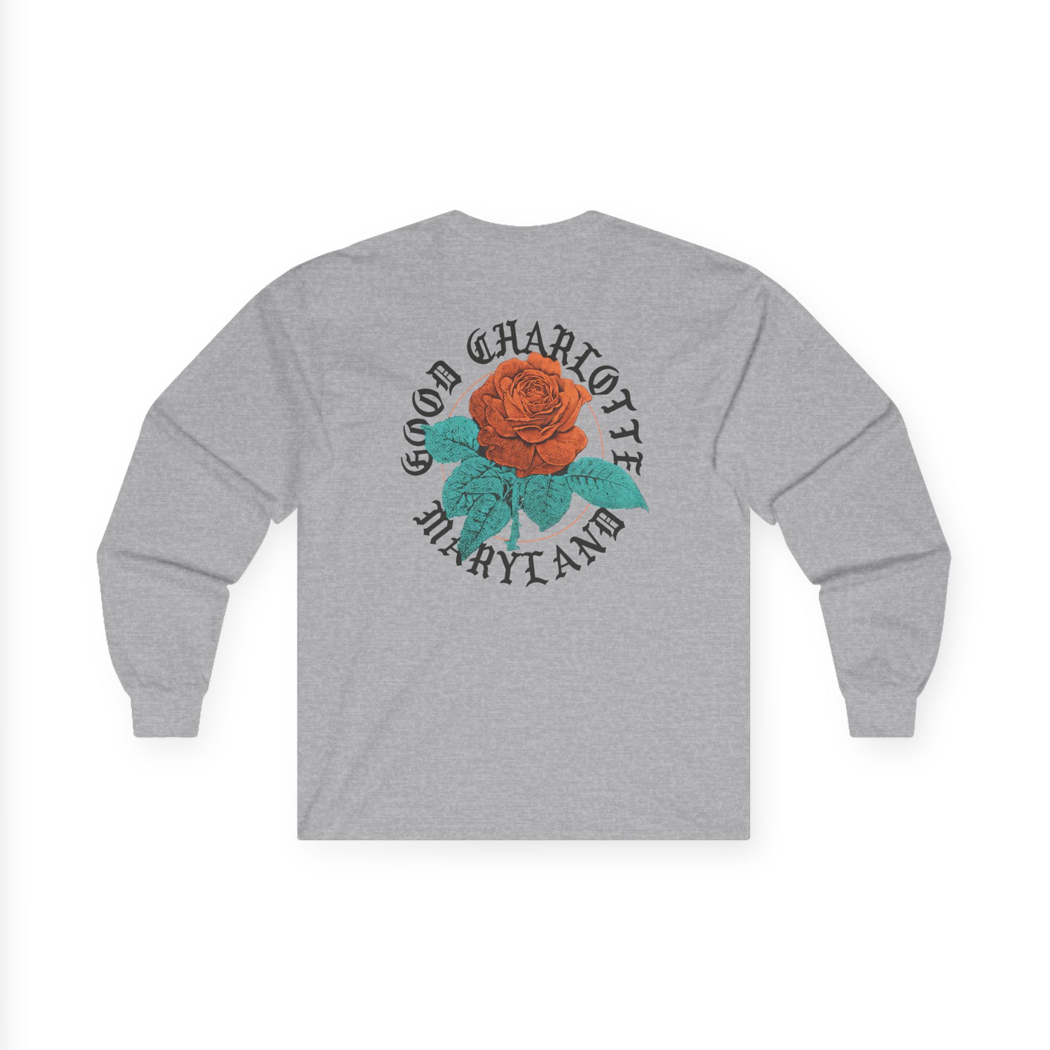 Good Charlotte Rose Maryland Unisex Ultra Cotton Long Sleeve Tee
