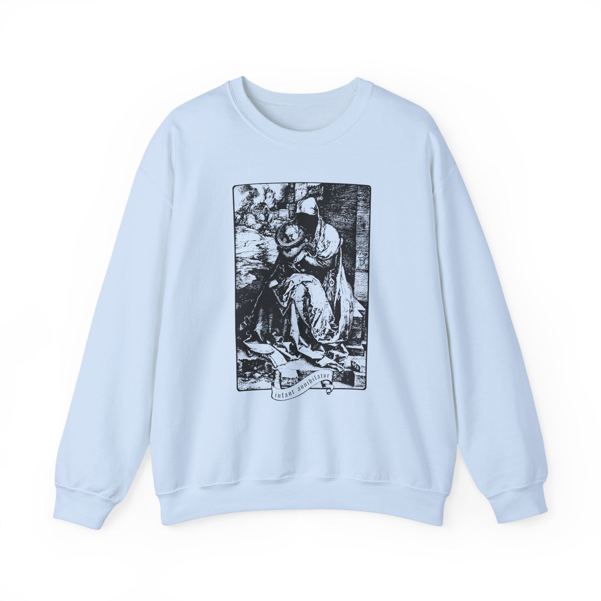 Infant Annihilator Childsnatcher Unisex Heavy Blendâ„¢ Crewneck Sweatshirt