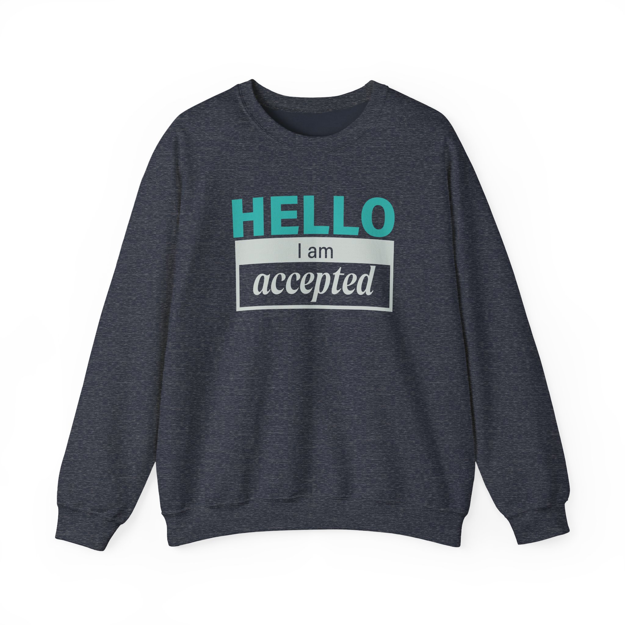 Lecrae I Am Accepted Unisex Heavy Blendâ„¢ Crewneck Sweatshirt