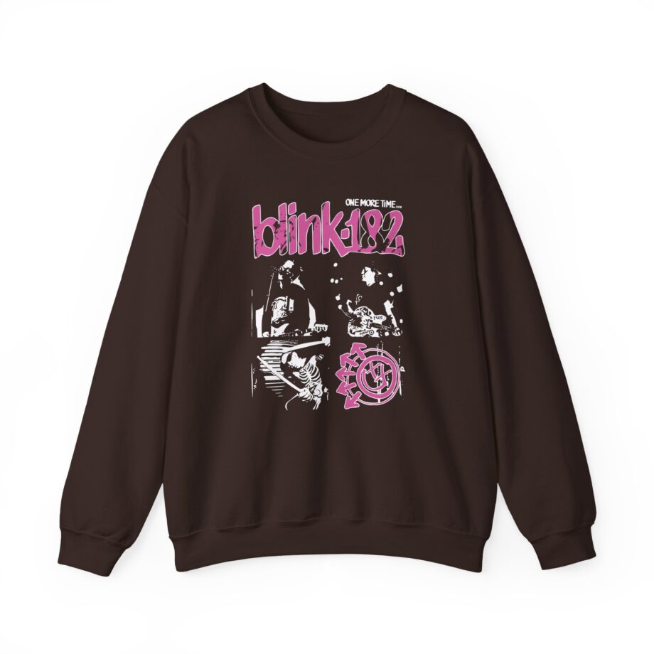 Blink 182 One More Time Photo Unisex Heavy Blend™ Crewneck Sweatshirt