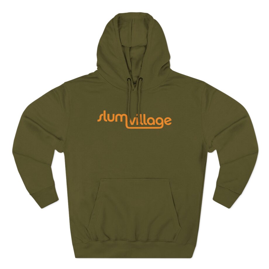 Slum Village Three-Panel Fleece Hoodie