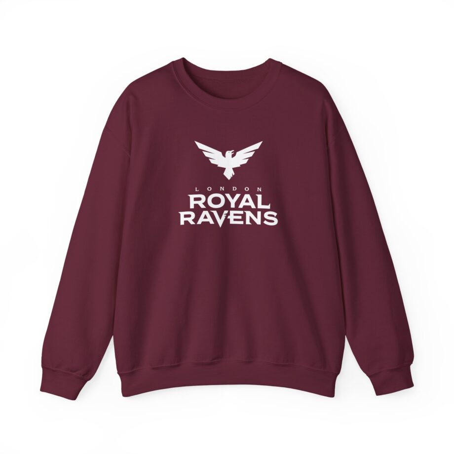 Carolina Royal Ravens Unisex Heavy Blend™ Crewneck Sweatshirt