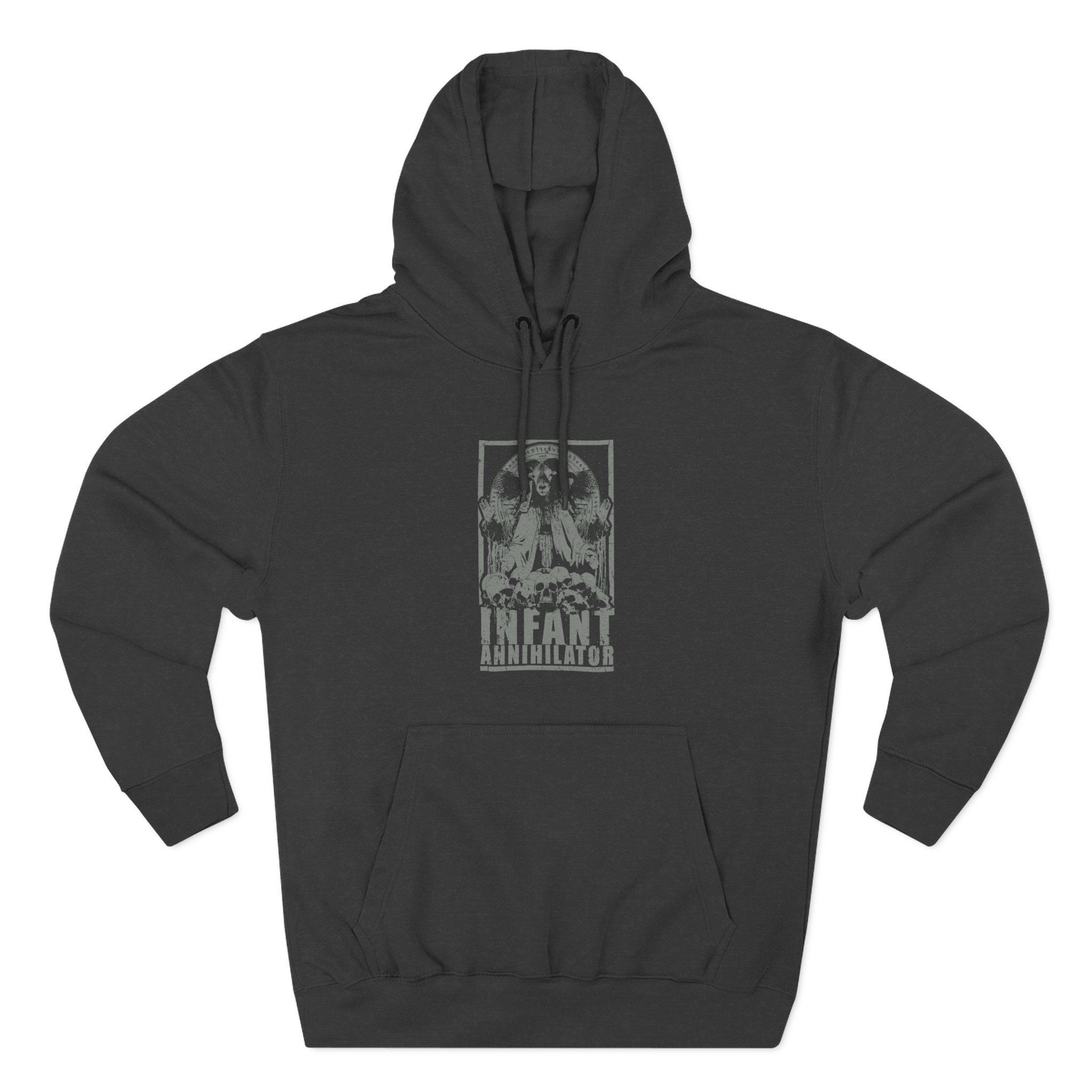 Infant Annihilator Goat Lord Skulls Three-Panel Fleece Hoodie