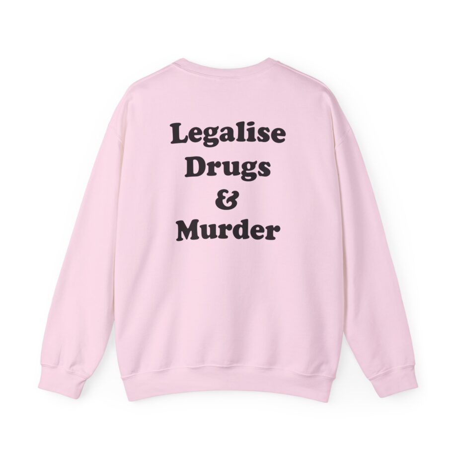 Electric Wizard Chosen Few Legalize Unisex Heavy Blend™ Crewneck Sweatshirt