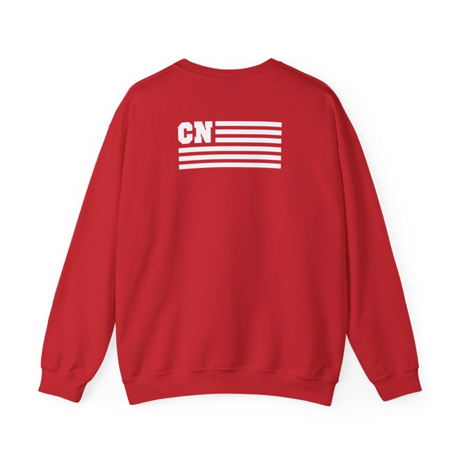 Casey Neistat Ed Flag Unisex Heavy Blend™ Crewneck Sweatshirt