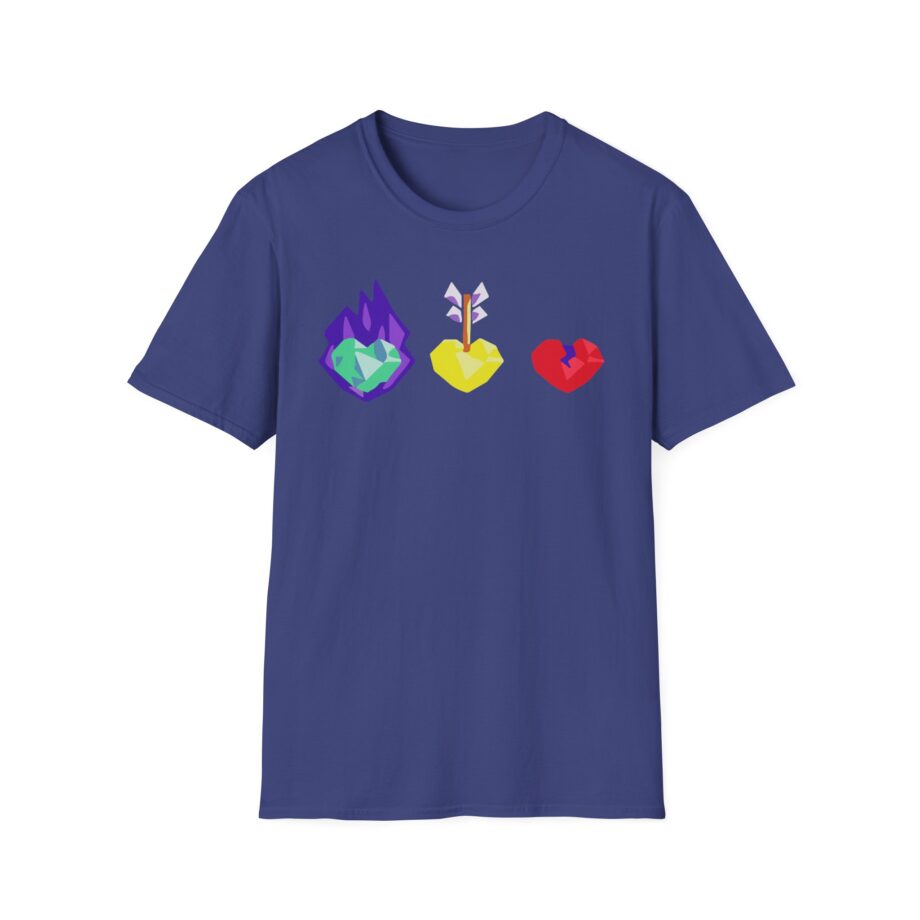 Grian 3 Lives Unisex Softstyle T-Shirt