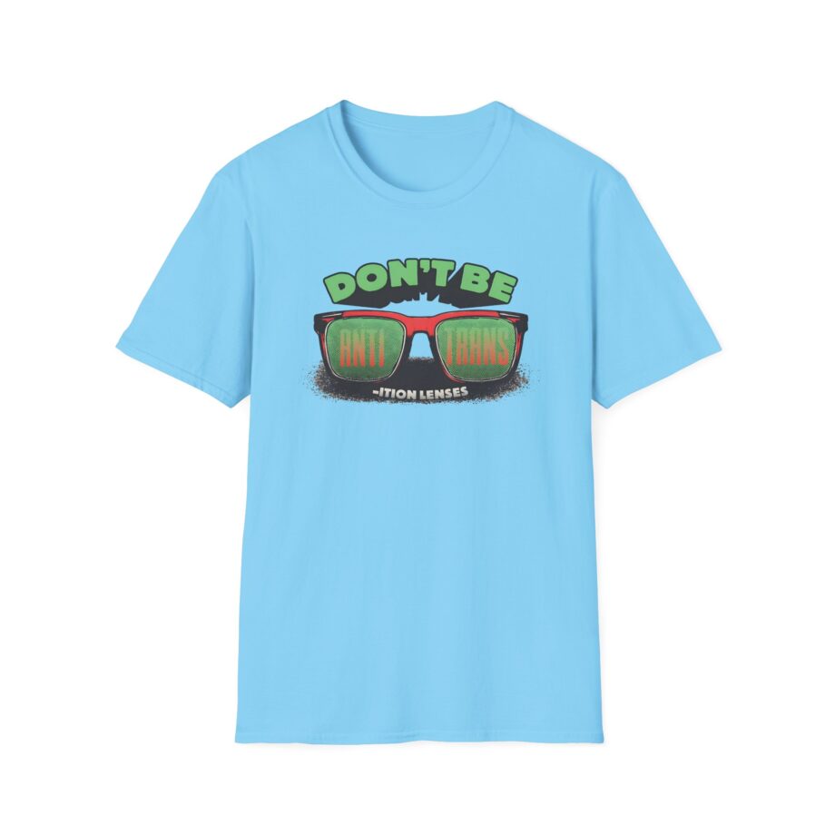 Ymh Don't Be Anti-Trans Unisex Softstyle T-Shirt