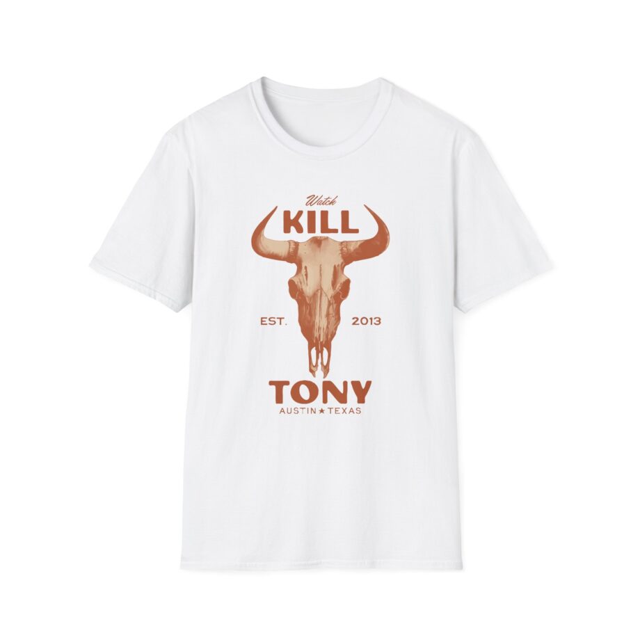 Watch Kill Tony Unisex Softstyle T-Shirt