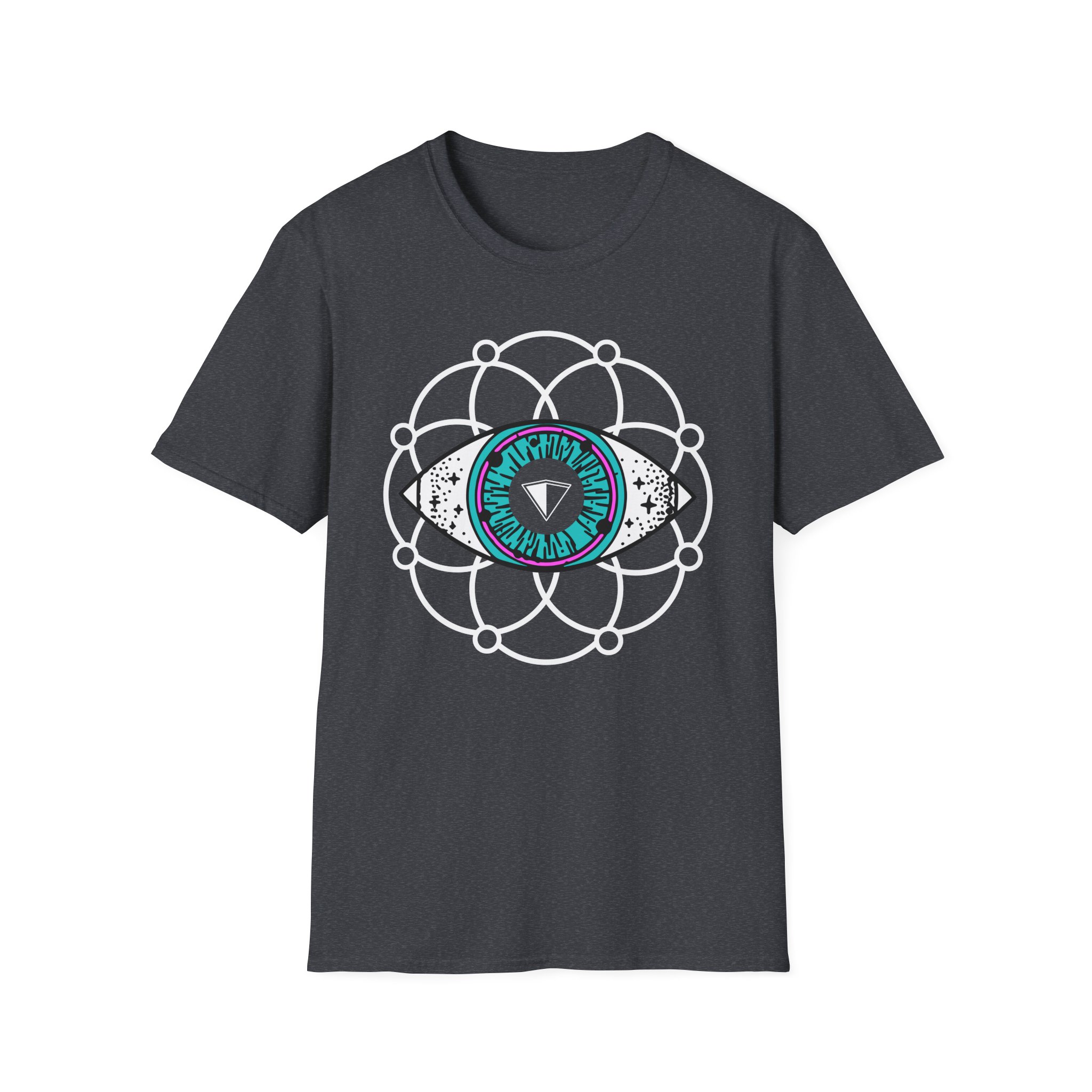 Inzo Celestial Eye Unisex Softstyle T-Shirt