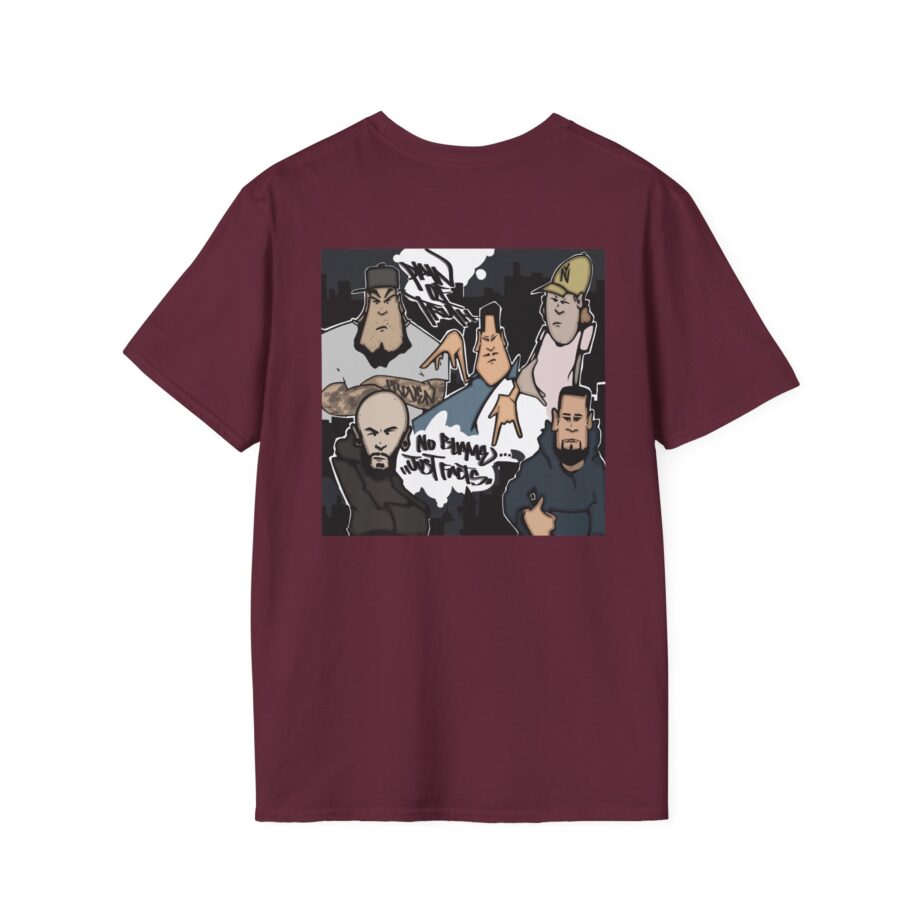 Pain of Truth No Blame...just Facts Unisex Softstyle T-Shirt