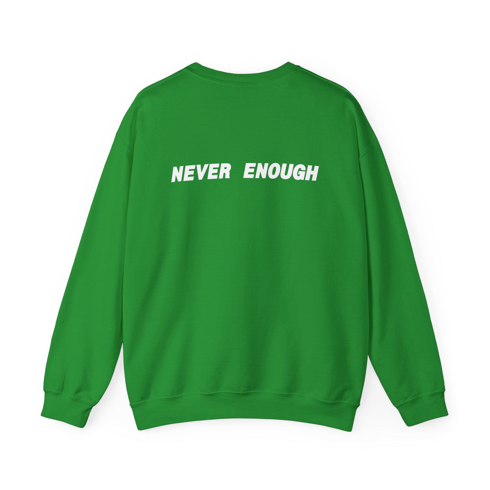Turnstile Never Enough Unisex Heavy Blendâ„¢ Crewneck Sweatshirt