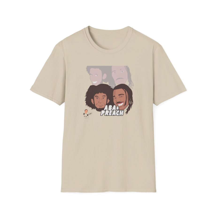 Aba and Preach Unisex Softstyle T-Shirt