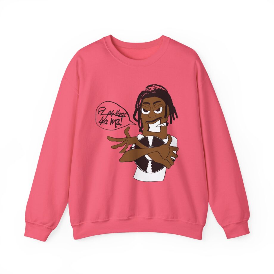 Lucki Flawless Like Me Unisex Heavy Blend™ Crewneck Sweatshirt