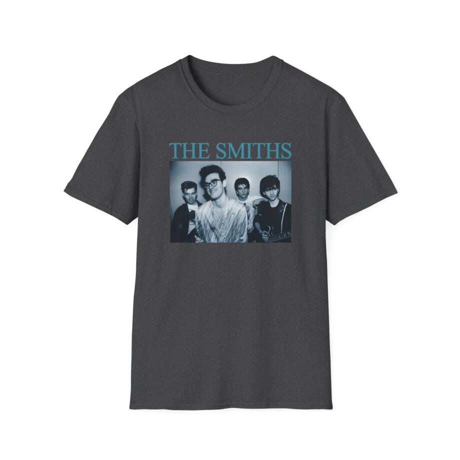 The Smiths Morrissey Alt Indie Rock Unisex Softstyle T-Shirt